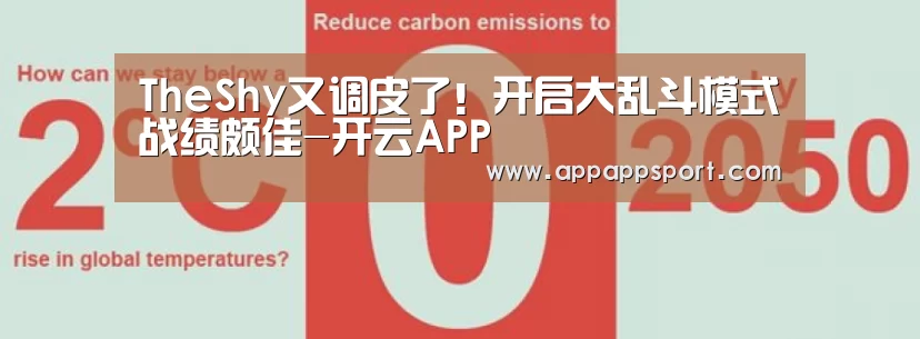 TheShy又调皮了！开启大乱斗模式战绩颇佳-开云APP